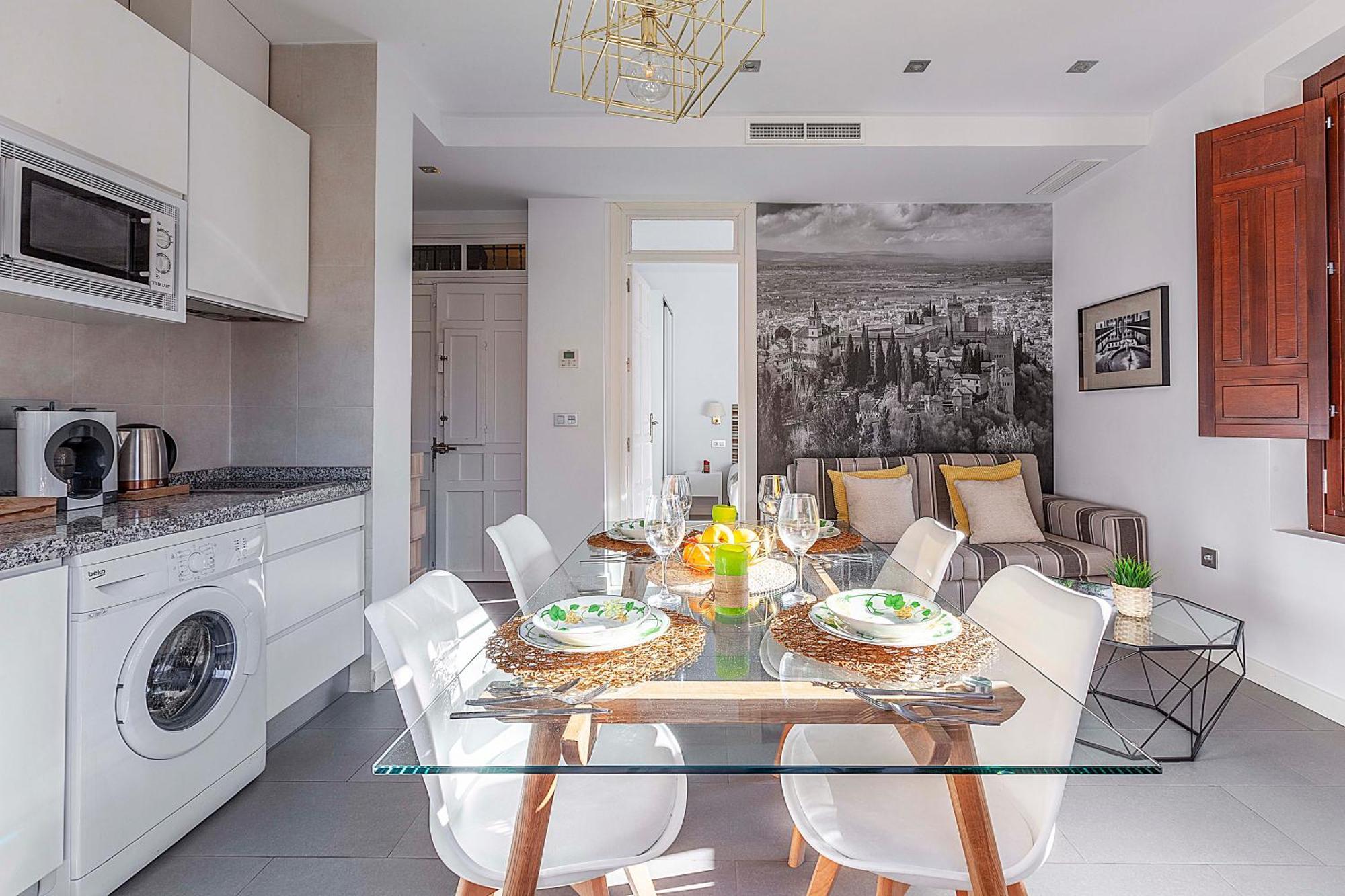 Molinos Apartments City Centre グラナダ エクステリア 写真
