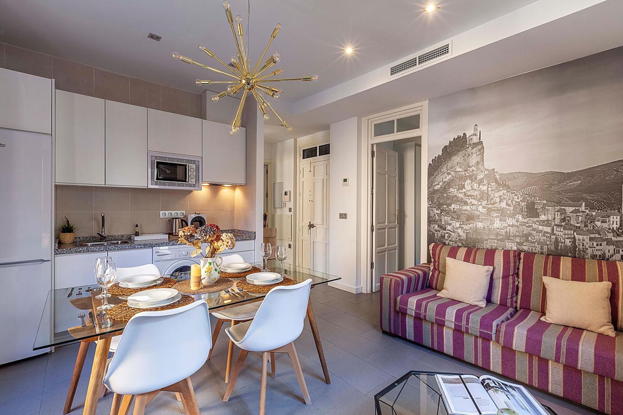 Molinos Apartments City Centre グラナダ エクステリア 写真